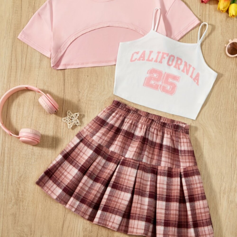 Girl clothes Summer outfit